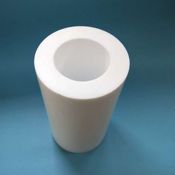 Small or Large Size Custom Made 15mm 25mm 100%Pure PTFE Raw Material Plastic PTFE Pipe